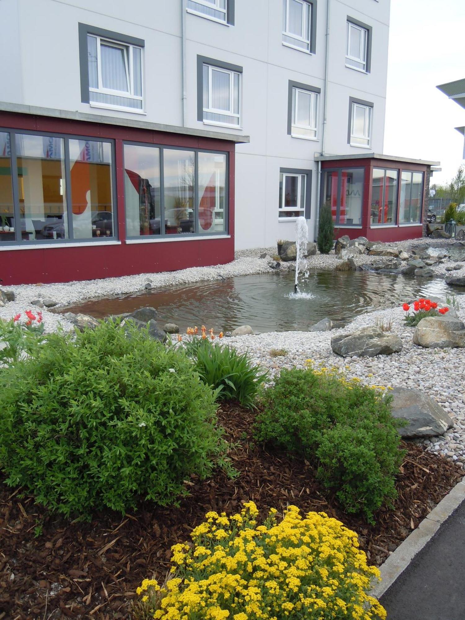 Allgaeuhotel Memmingen Nord エクステリア 写真