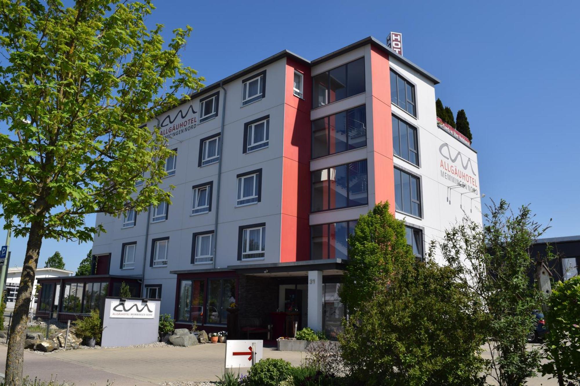 Allgaeuhotel Memmingen Nord エクステリア 写真